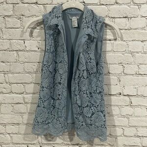 H&M Lace Vest Size 4